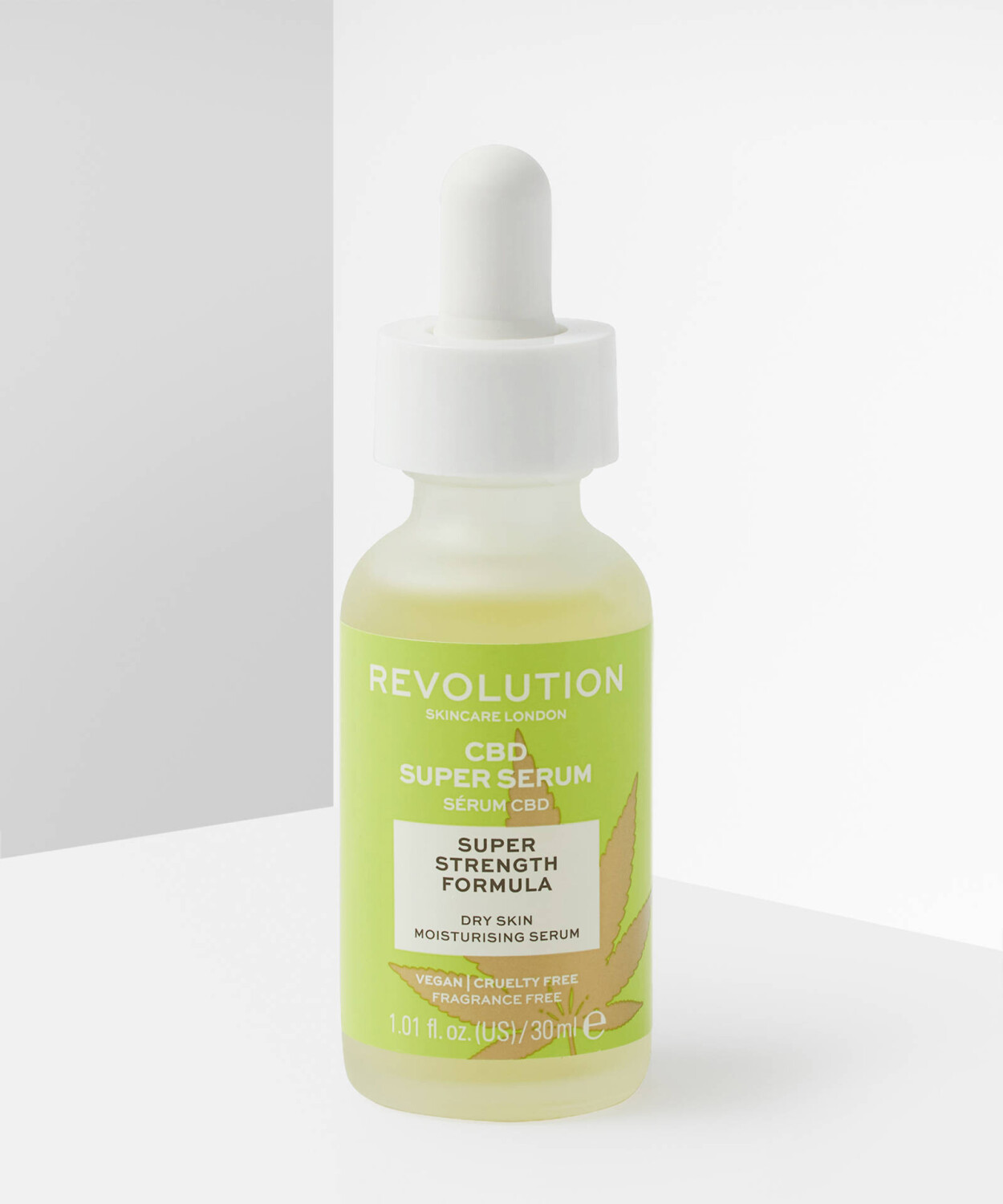 Revolution Skincare CBD Super Serum formule renforcée (30 ml)