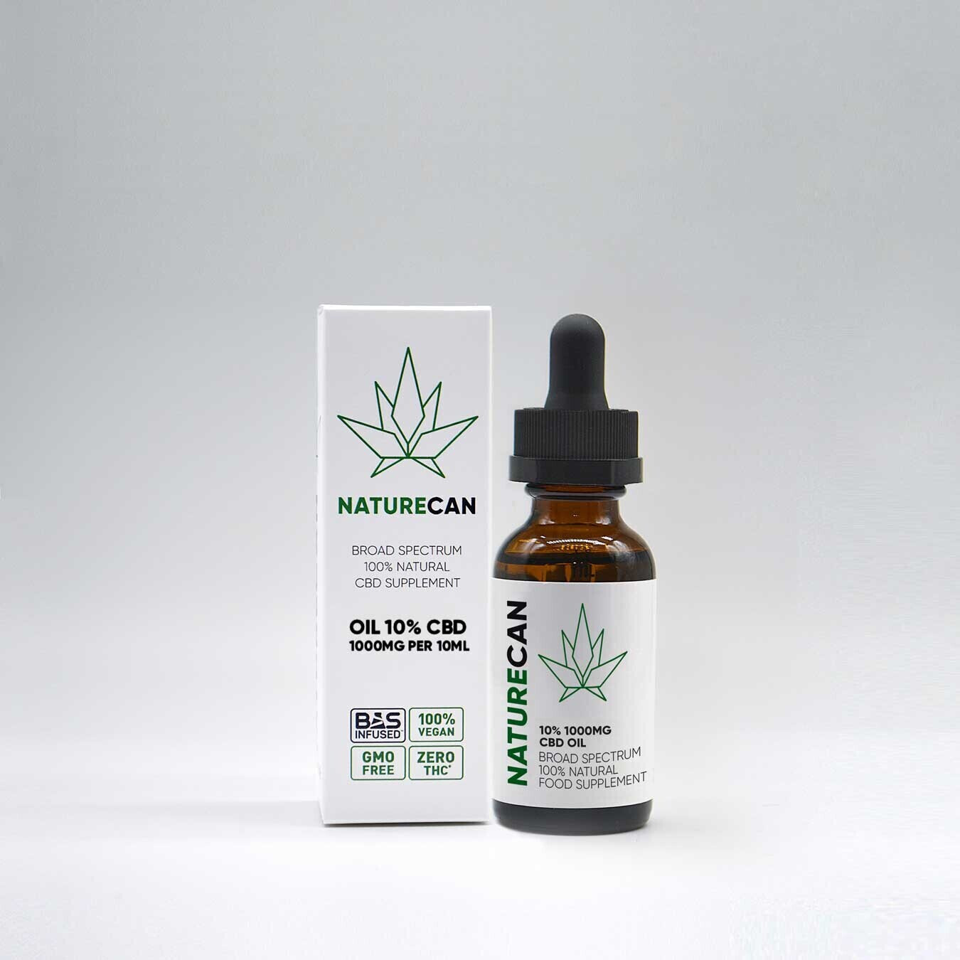 Naturecan Huile de CBD 10% (10 ml)