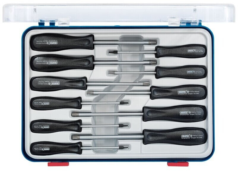 Draper Draper TX-STAR® Security Screwdriver Set (11 Piece)