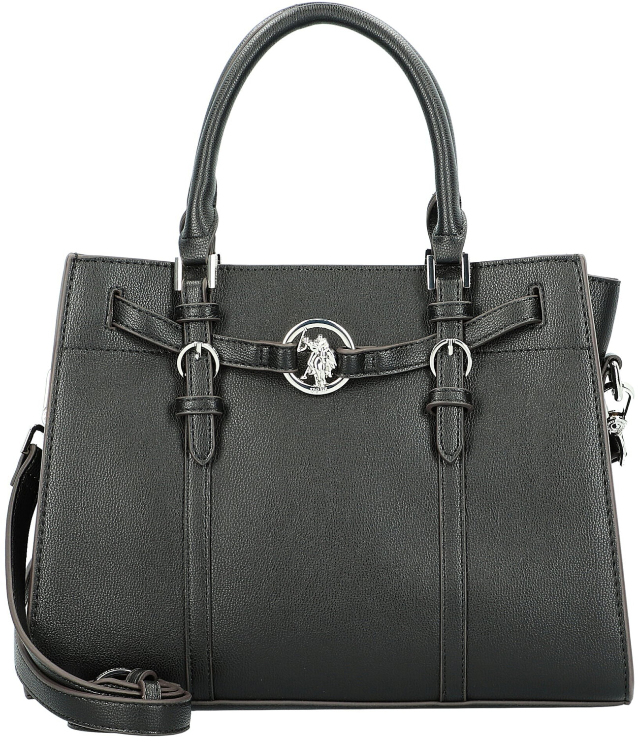 U.S. Polo Assn. Delaware Double Handle Bag black