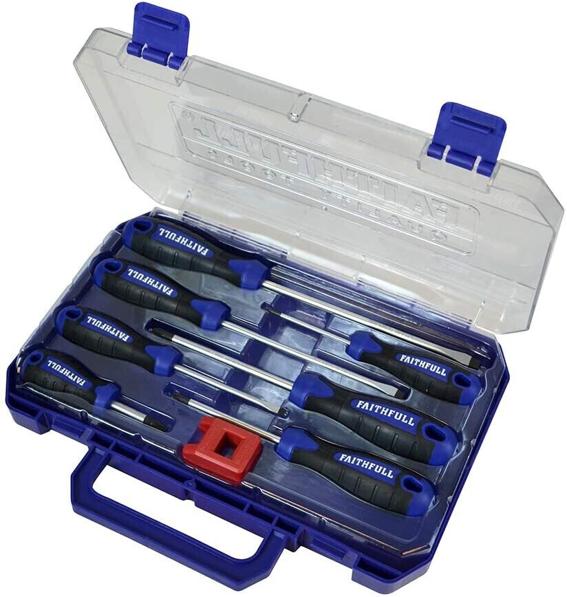 Faithfull FAISDSET8PRO Screwdrivers, Set of 8