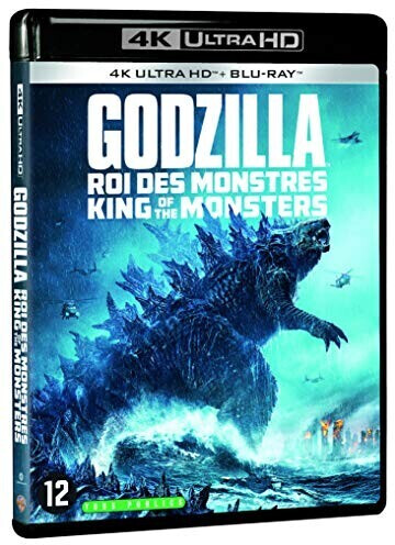 Godzilla II : Roi des monstres [Blu-ray] 4K
