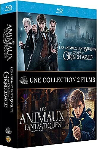 Les Animaux Fantastiques 1 & 2 [Blu-ray]