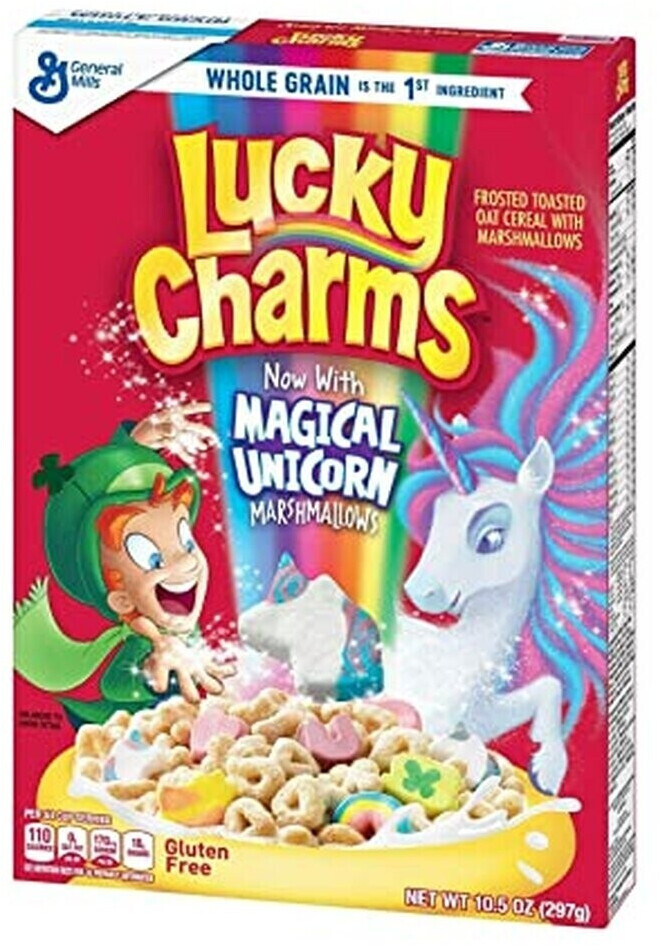 Lucky charms magical unicorn mit marshmallows 297g ab 695 Lucky charms magical unicorn mit marshmallows 297g ab 695