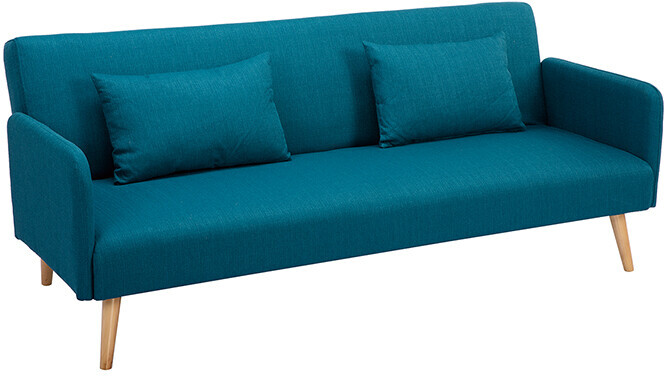 Miliboo Lula bleu canard