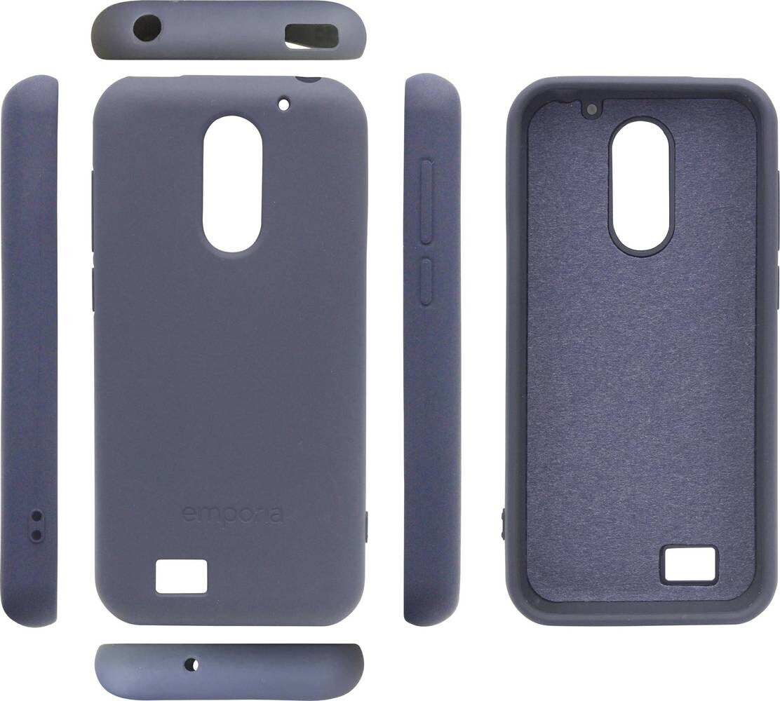 Emporia TPU Backcover Emporia SMART.4 Blue