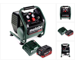 Metabo Power 160-5 18 LTX BL OF ab 157,99 € (Februar 2024 Preise)
