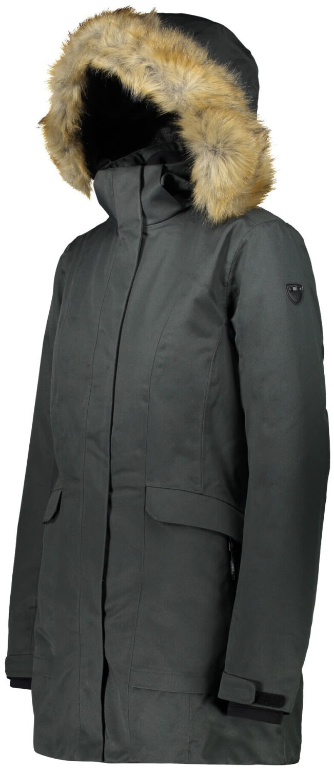 CMP Eco Fur Parka (38Z2146WF-U940) jungle