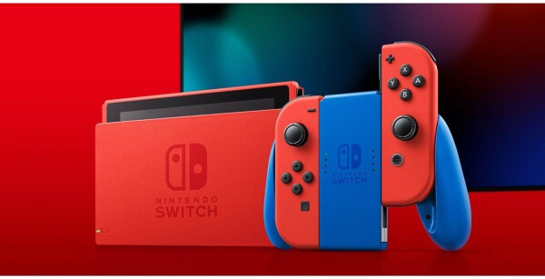 Nintendo Switch Mario Red & Blue Edition, Bild 4
