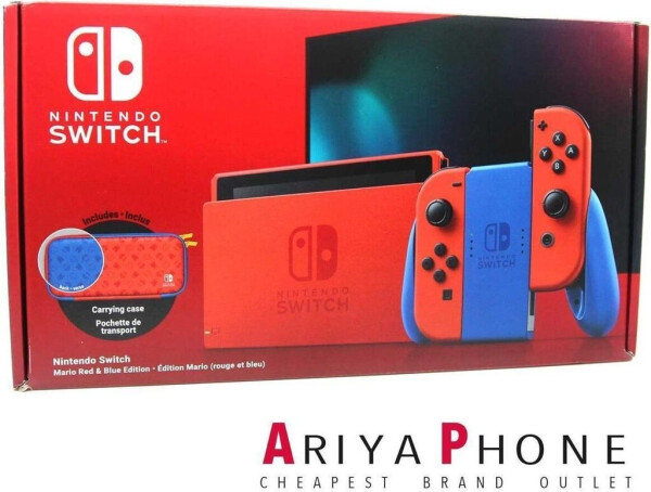 Nintendo Switch Mario Red & Blue Edition, Bild 6