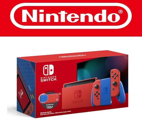 Nintendo Switch Mario Red & Blue Edition, Bild 7