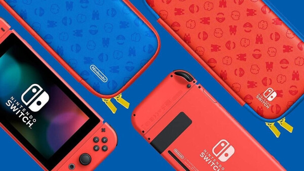 Nintendo Switch Mario Red & Blue Edition, Bild 8