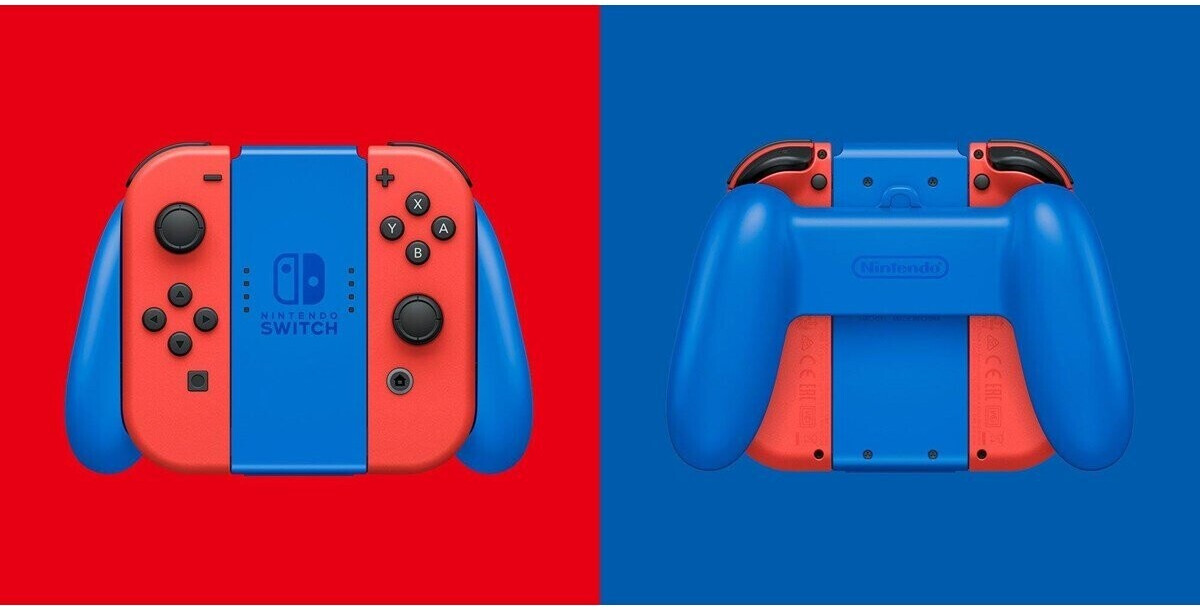 Nintendo Switch + Mario Kart 8 Deluxe Console de Jeux Portables Noir, Bleu,  Rouge 15,8 cm (6.2) Écran Tactile 32 Go WiFi Switch + Mario Kart 8 Deluxe,  Switch, Noir, Bleu, Rouge, : : Jeux vidéo