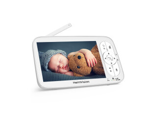 HeimVision HMA36MQ Babyphone Baby Monitor mit Kamera 720P Video 5 Zoll LCD... 