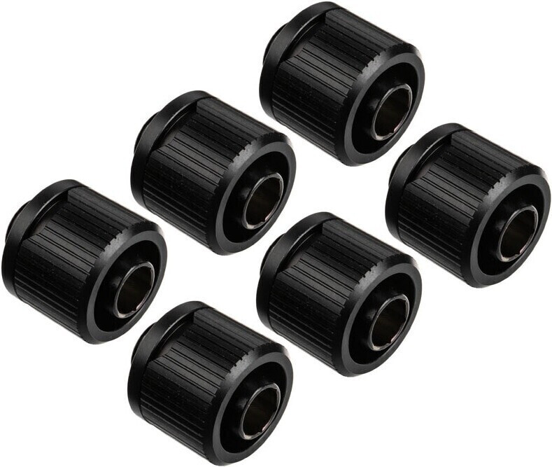 EKWB EK-Quantum Torque 6-Pack STC 10/16 - Black