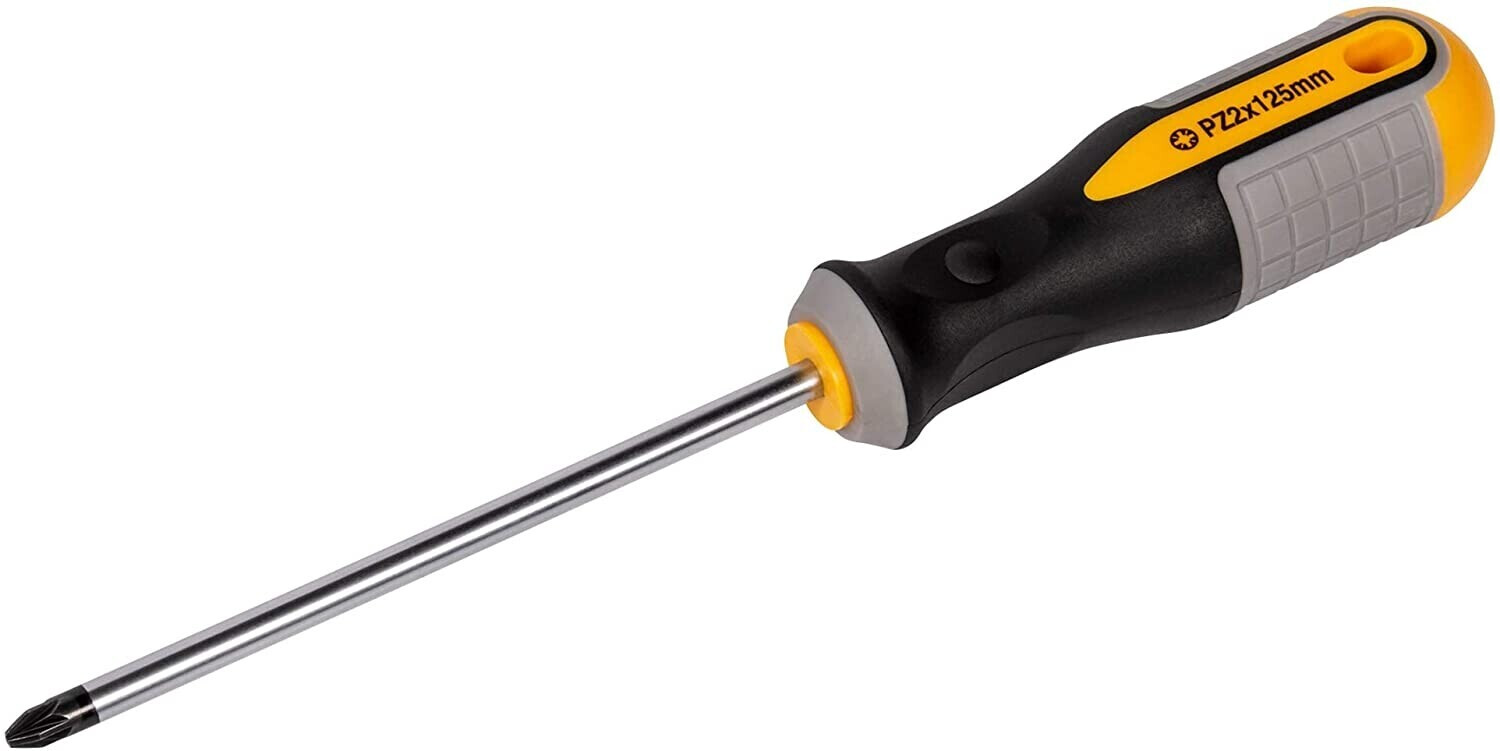 Roughneck ROU22131 PZ2 x 125mm Pozidriv Screwdriver