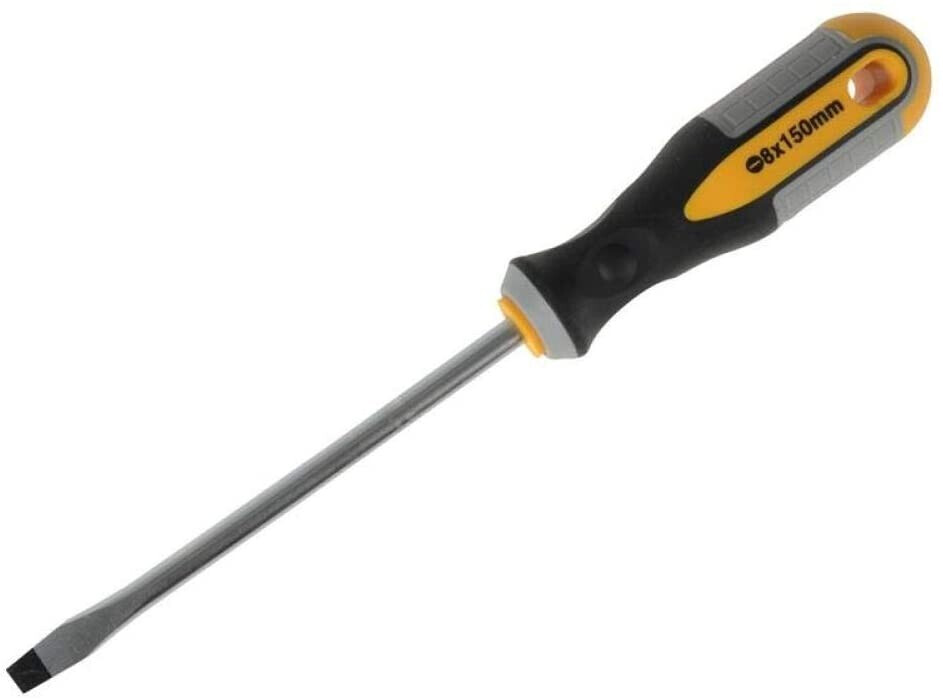Roughneck ROU32320 150 x 8mm Flared Screwdriver