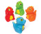 Baker Ross Dinosaur Duck Water Squirters (Pack of 4), Assorted