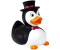 Lilalu Penguin Bird Rubber Duck Bathtime Toy