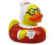 Lilalu Collector and Baby Grandma Rubber Duck Bath Toy
