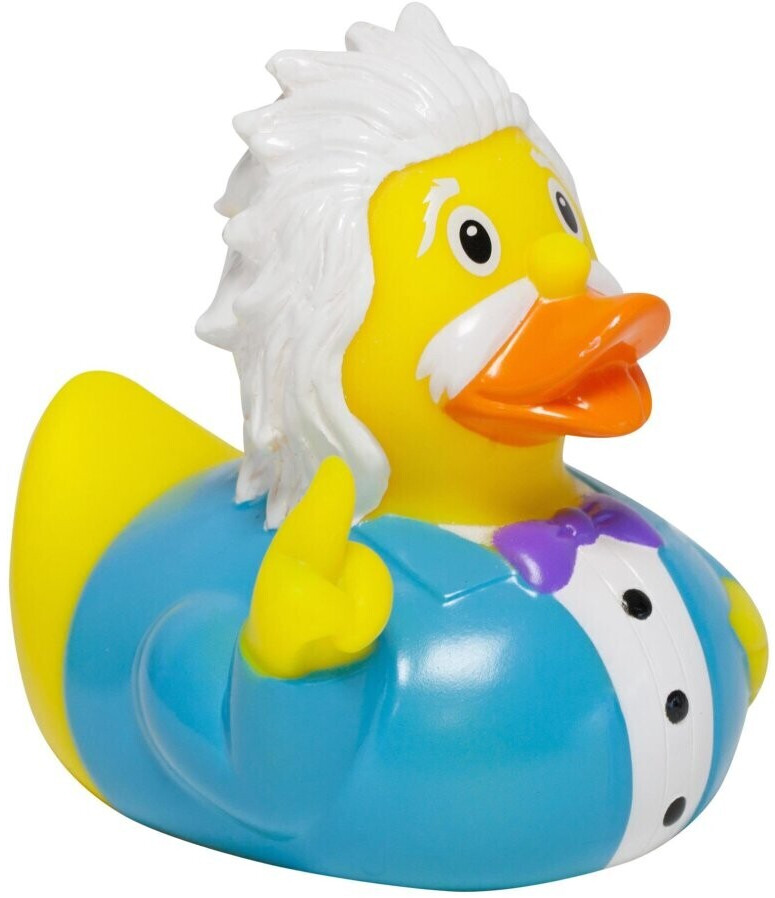 Lilalu Einstein Rubber Duck Bathtime Toy