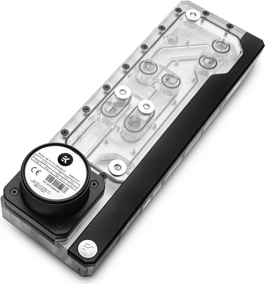 EK Water Blocks EK-Quantum Reflection Evolv X D5 PWM D-RGB - Plexi