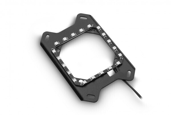 EK Water Blocks EK-Quantum Velocity D-RGB Mounting Plate - AMD Black