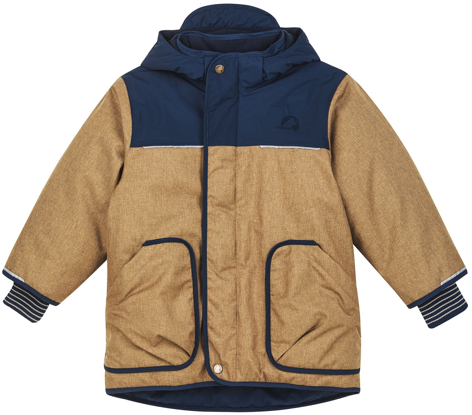 Finkid Tunturi Ice Jacket (1112008) cinnamon/navy