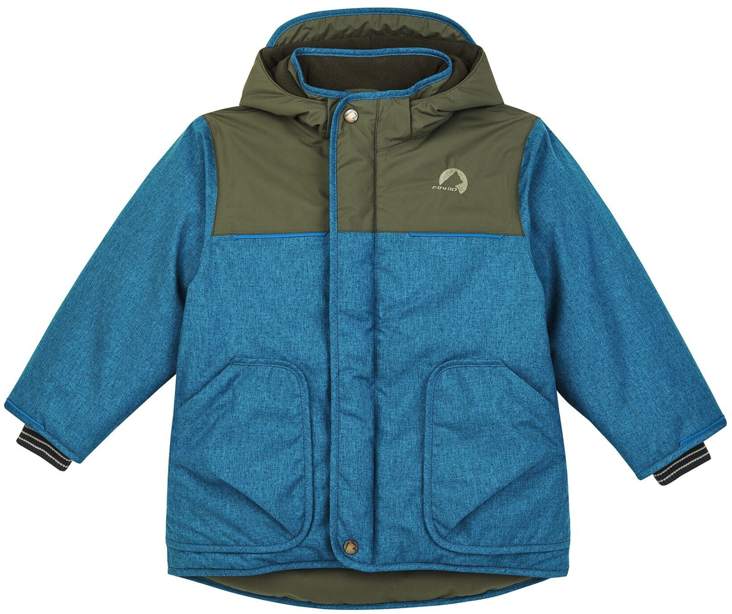 Finkid Tunturi Ice Jacket (1112008) seaport/ivy green