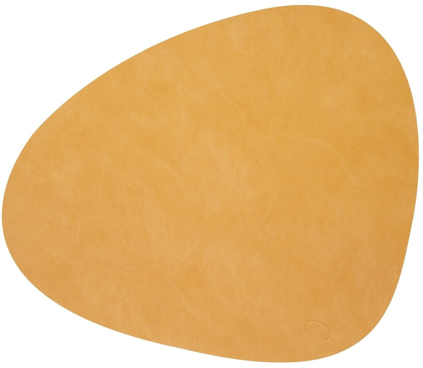 LINDDNA Placemats Nupo CURVE 37 x 44 cm leather curry