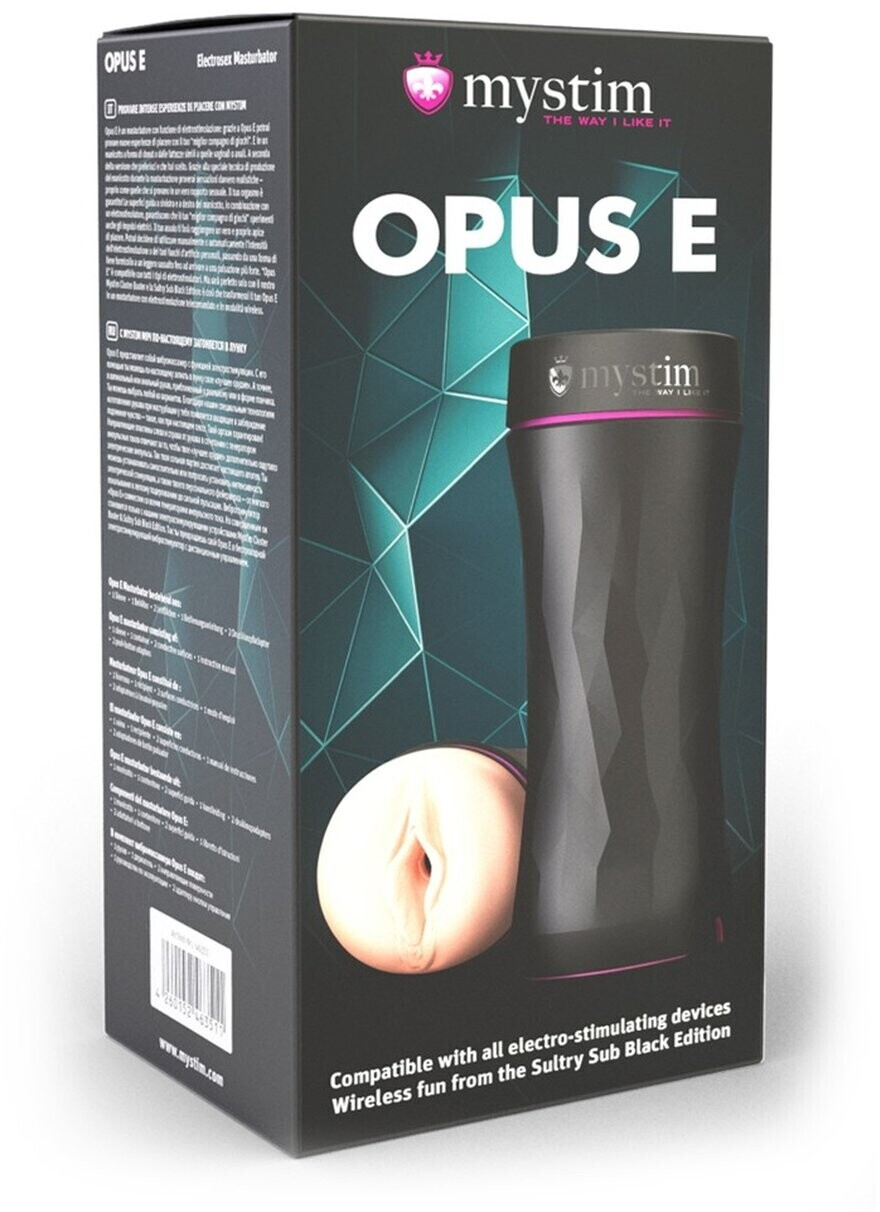 Mystim Opus E Masturbator