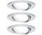 Paulmann LED Coin Slim IP23 rund 6,8W dimmbar schwenkbar 3er-Set
