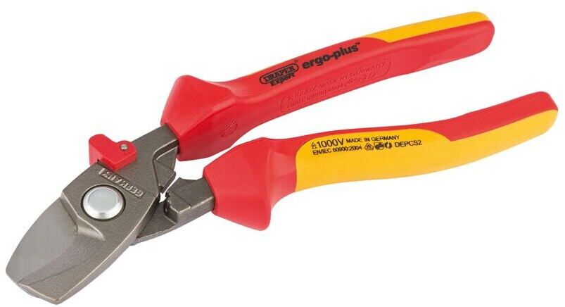 Draper 220mm Ergo Plus Fully Insulated Cable Cutter