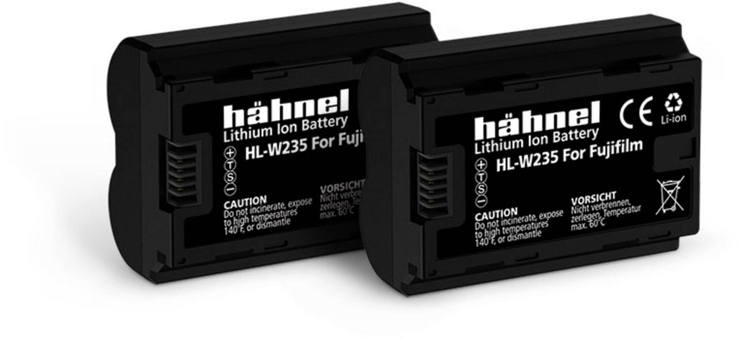 Hähnel HL-W235 2pc