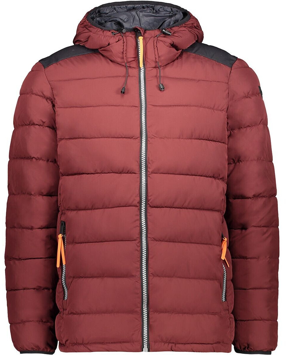 CMP Padded Urban Jacket (30K3047) burgundy