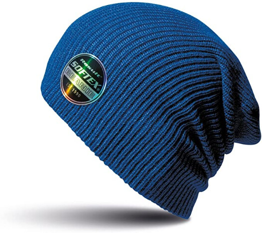 Result Winter Essentials Core Softex Beanie Hat azure