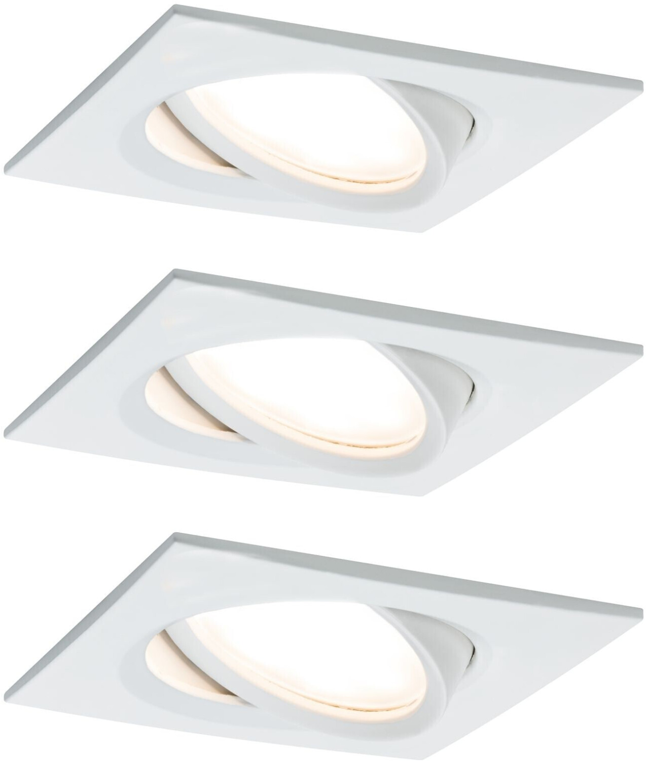 Paulmann LED Nova Plus 3x6,8W Coin IP23 Dim (936.78)