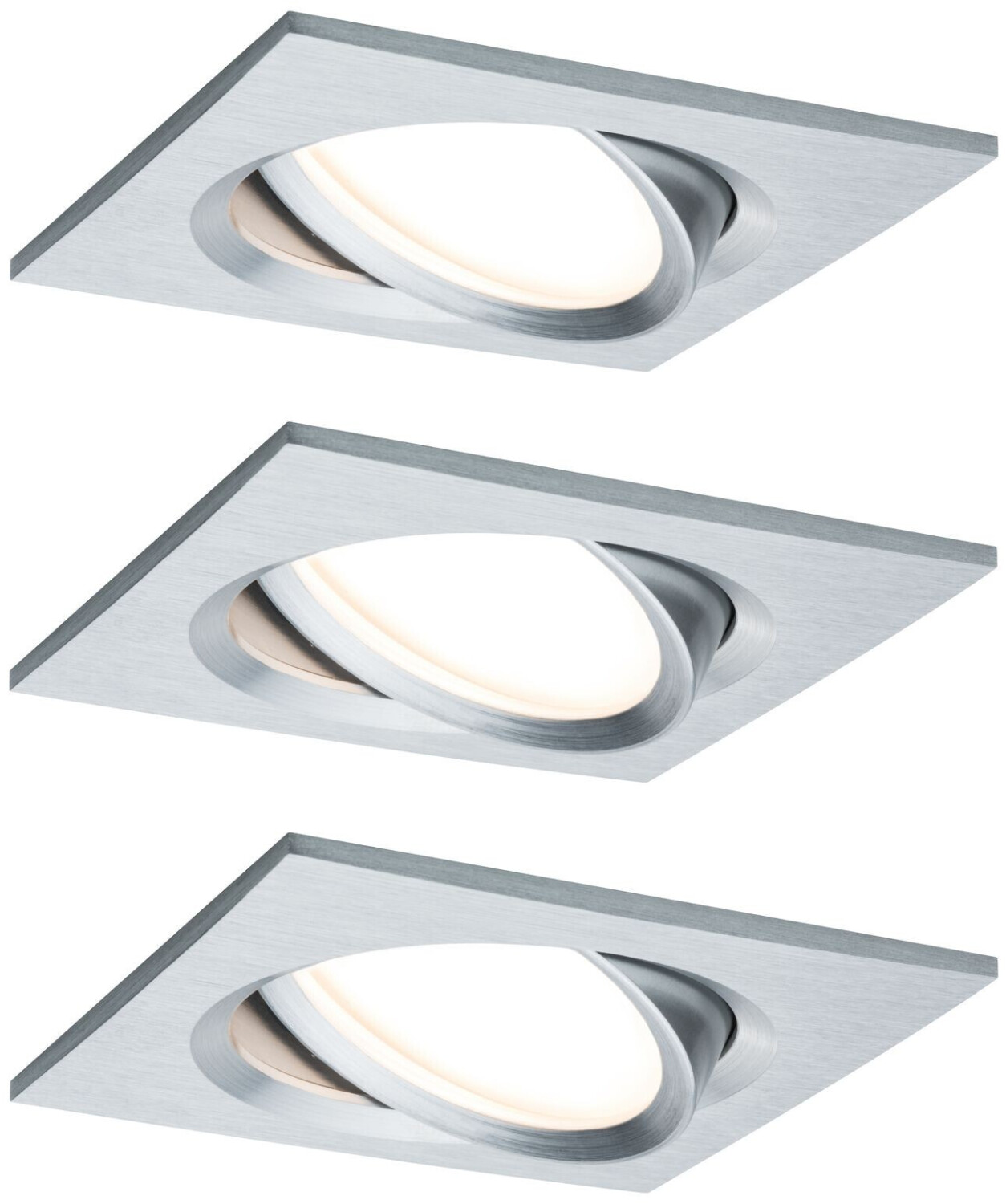 Paulmann LED Nova Plus 3x6,8W Coin IP23 Dim ( 936.80)