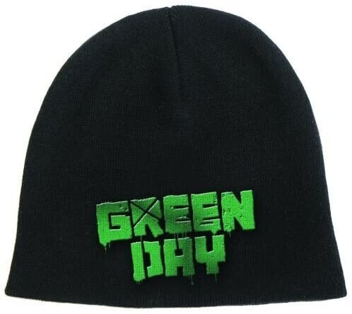 Rock Off Green Day Beanie black