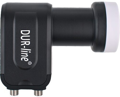 DUR-Line DUR-line +Ultra Twin LNB Black