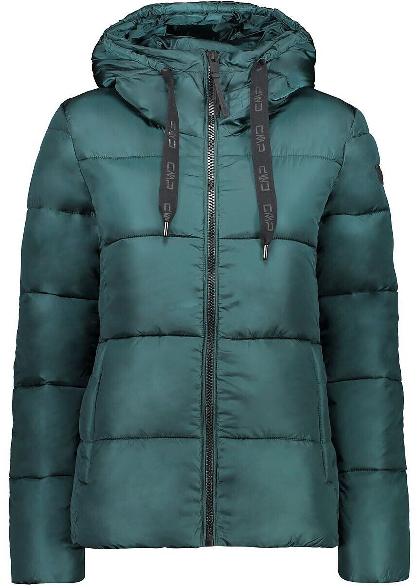 CMP Flared Jacket With 3M Thinsulate Padding (30K3556) petrolio