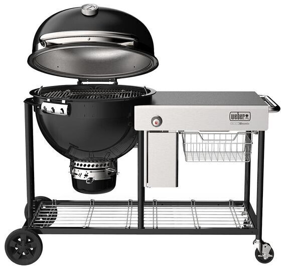 Weber Kamado S6 Summit Black
