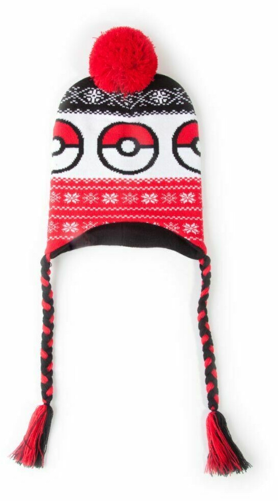 Pokémon Pokemon Pokeball Sherpa Beanie
