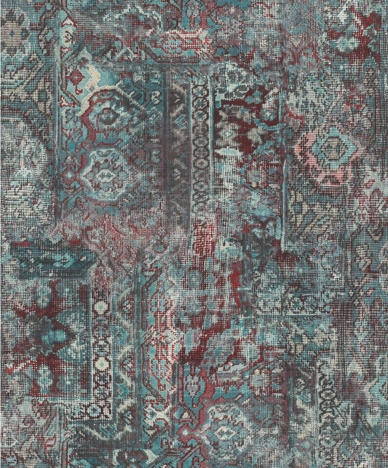Rasch BARBARA Home Collection II Vintage (536546) blue red