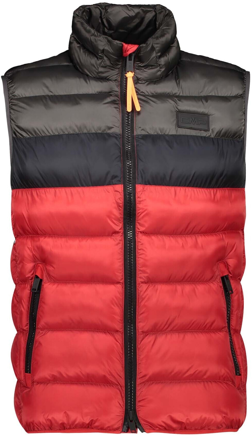 CMP Colour-Block Vest (30K2767) poppy