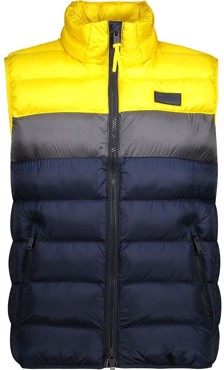 CMP Colour-Block Vest (30K2767) black/blue