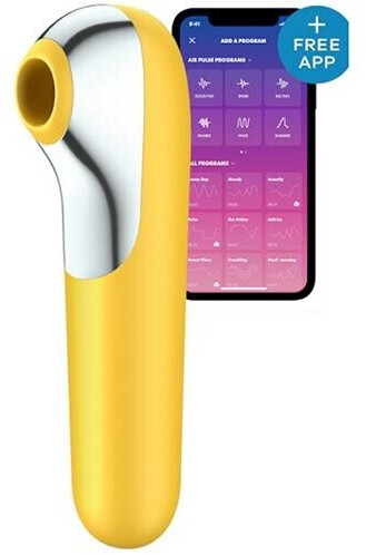 Satisfyer Dual love (jaune)