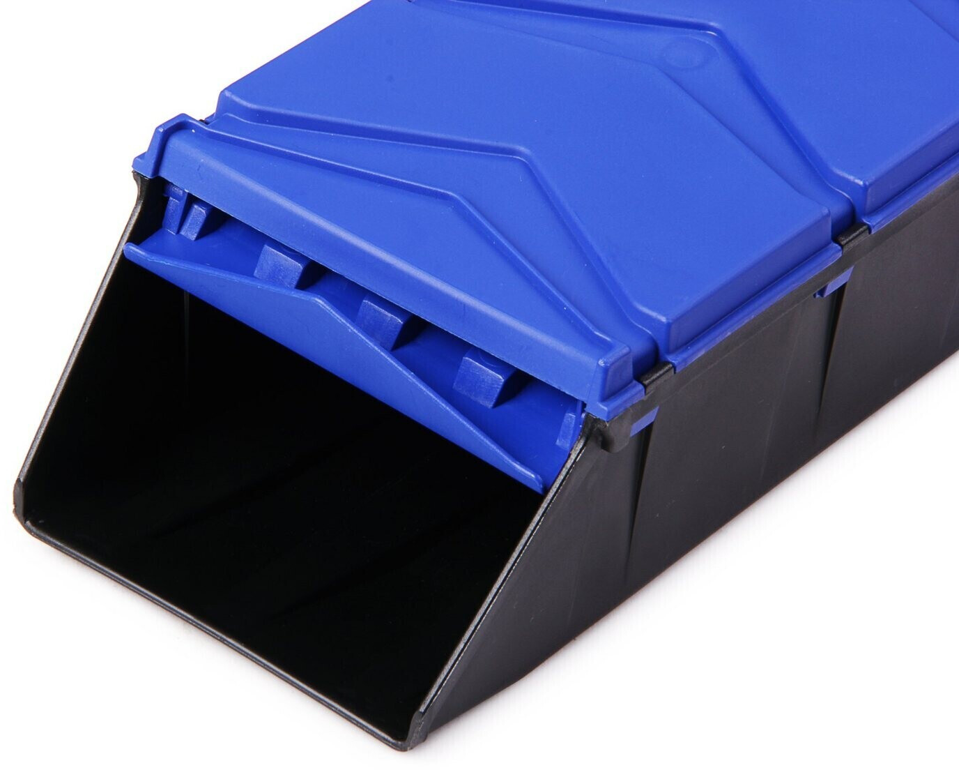 Prosperplast Sharkie Doseerschep Blauw - Strooischep Voor Zout, Kunstmest En Zaden