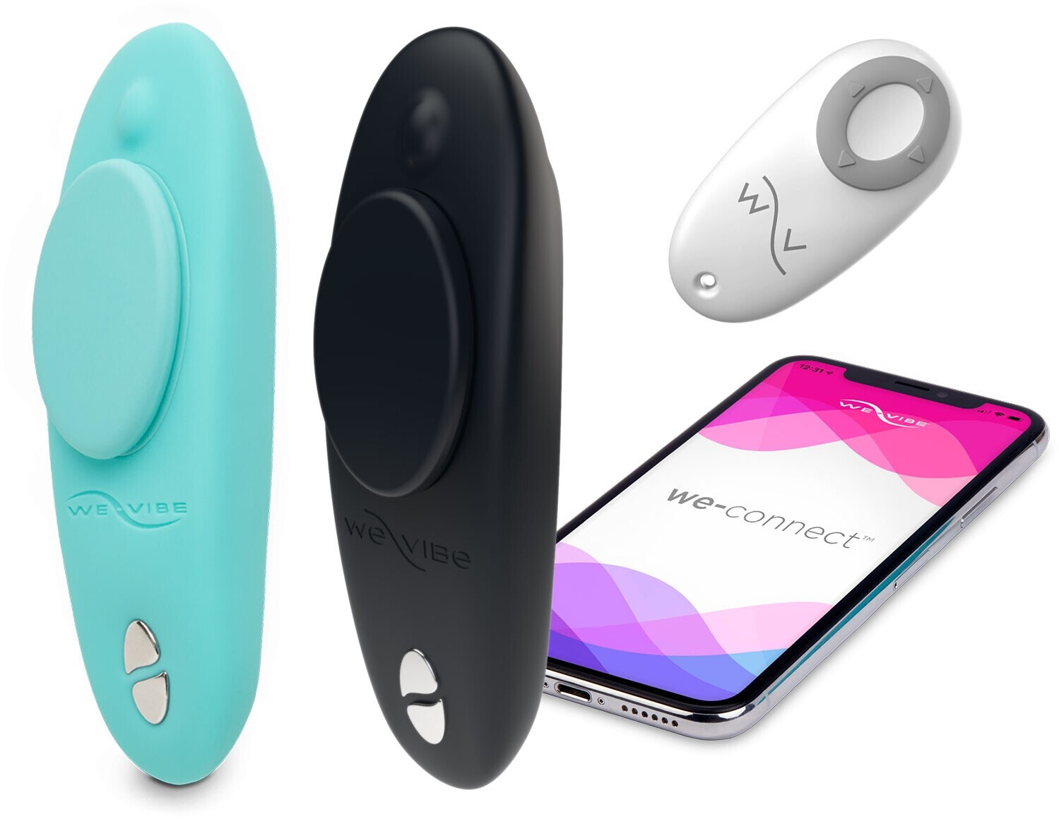 We-Vibe Moxie (noir)