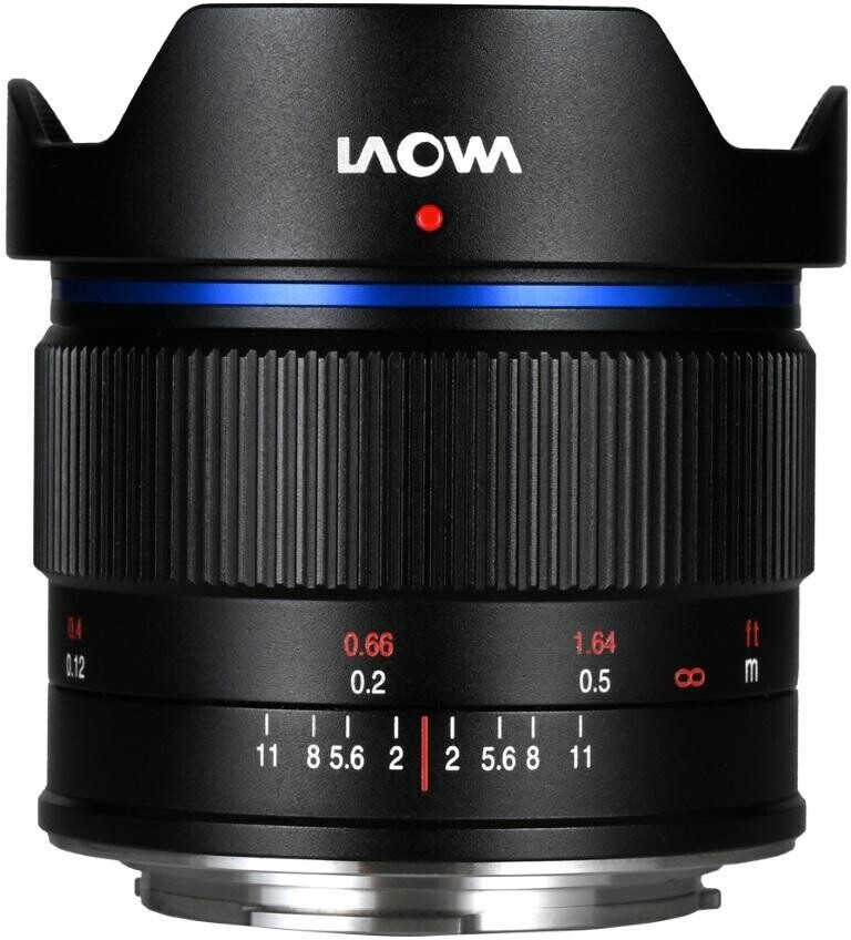 LAOWA 7.5mm f2 C-Dreamer noir drone
